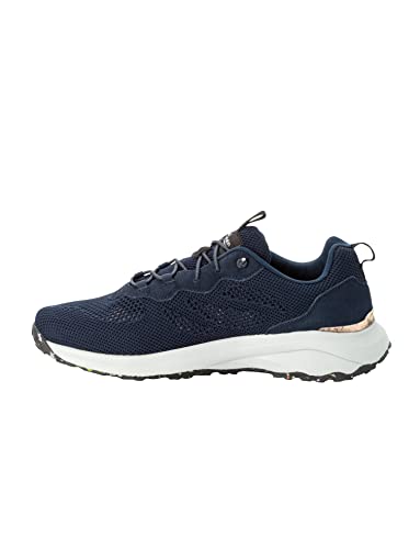 Jack Wolfskin Herren Dromoventure Knit Low M, Night Blue, EU im Sale