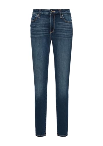 s.Oliver Jeans Izabell/Skinny Fit/Mid Rise/Skinny Leg blau 42/30 im Sale