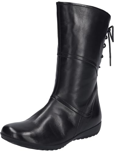 Josef Seibel Damen Naly 07 Hohe Stiefel, Schwarz Schwarz 100 im Sale