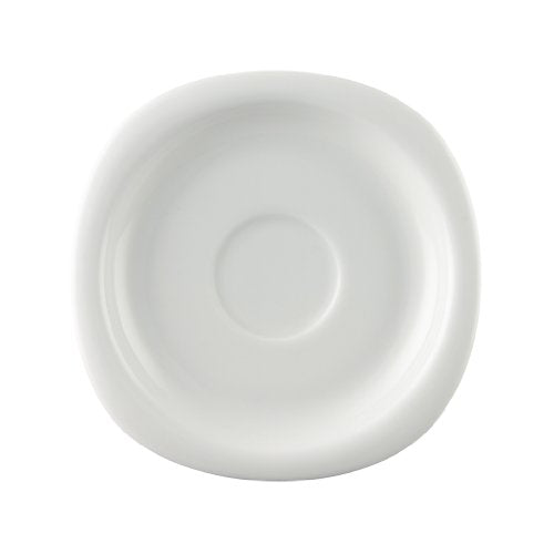 Rosenthal Suomi Weiss Kaffee-Untertasse 16,5 cm im Sale