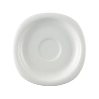 Thumbnail for Rosenthal Suomi Weiss Kaffee-Untertasse 16,5 cm im Sale