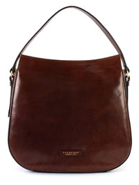 Thumbnail for The Bridge Florentin Umhängetasche 35 cm Brown im Sale
