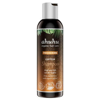 Thumbnail for ahuhu THICKENING Caffeine Shampoo (200ml) – With organic caffeine & rice starch, strengthens hair roots & protects the scalp, more volume for women & men, without silicone & parabens, vegan on sale