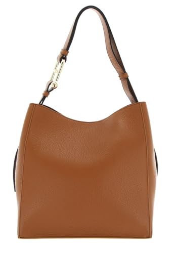 Furla Nuvola Bucket Bag Brandy im Sale
