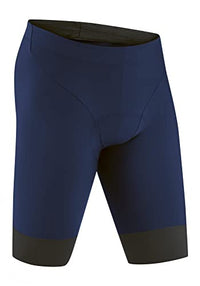 Thumbnail for Gonso SQlab GO M, Herren Fahrradhose, Tights mit ergonomischem SQlab Sitzpolster, Innovative Schnittführung ohne Seitennaht, Enganliegende Passform, Blau, im Sale