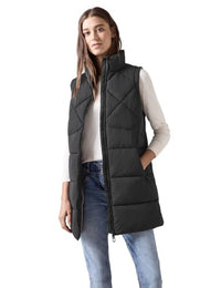 Thumbnail for CECIL Damen B220234 Lange Weste, Dark Navy Blue, im Sale