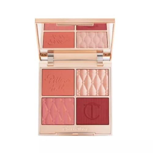 CHARLOTTE TILBURY Pillow Talk Beautifying Face Palette | 4 x 3.8g | Fair - Medium im Sale