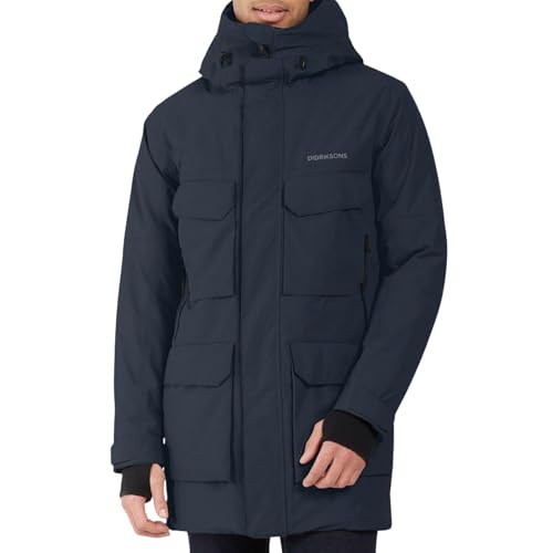 Didriksons Drew Parka winter jacket for men - on sale