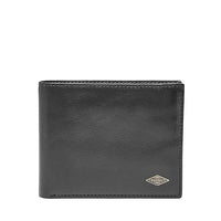 Thumbnail for Fossil Geldbörse für Männer Ryan, Leder Bifold Dunkelbraun 10,8 cm x 1,91 cm B x 8,89 cm H ML3729201 im Sale