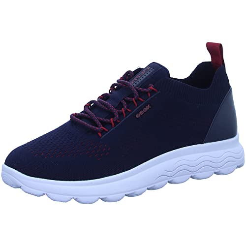 Geox Men's U Spherica A Sneakers, Navy, EU on sale