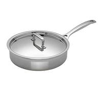 Thumbnail for Le Creuset sauteuse made of 3-ply stainless steel, Ø 28 cm, 96100928000000 on sale