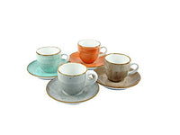 Thumbnail for CreaTable 17724, Serie Vintage Nature, Geschirrset Espressoset 8 teilig im Sale