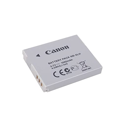 Canon 8724B001 Battery NB-6LH in grey for Canon PowerShot series on sale