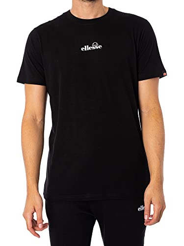 ellesse Men's Ollio Tee Undershirt, black, on sale