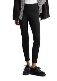Thumbnail for Marc OߴPolo Denim Women's Stretch Slim Fit Trousers, Black, on Sale