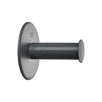 Thumbnail for koziol PLUGNROLL toilet roll holder Recycled Nature Grey on sale