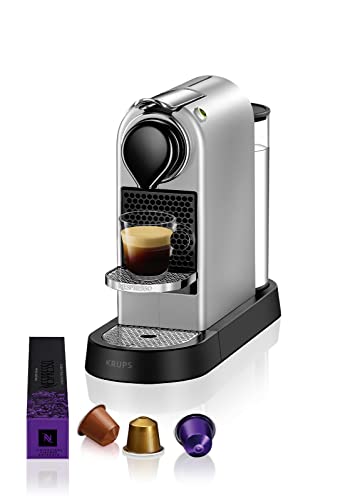 Nespresso Krups YY4118FD Kaffeemaschine Citiz Silber im Sale