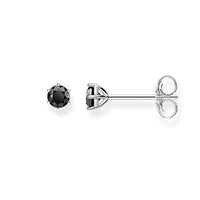 Thumbnail for Thomas Sabo Ohrstecker Schwarzer Stein 925 Sterling Silber H1964-051-11 im Sale