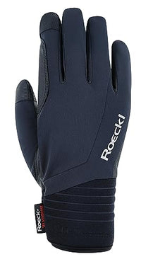 Thumbnail for Roeckl Sports Reithandschuh WINSFORD, Freizeit Winter Handschuh, Schwarz 7.5 im Sale