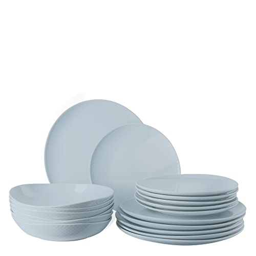 Rosenthal Junto Opal Green Set 18-tlg./Teller im Sale