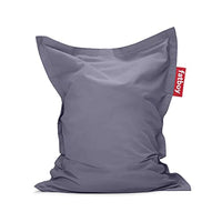 Thumbnail for Fatboy Junior Stonewashed Sitzsack Blau, Baumwolle, 20 x 130 x 100 cm (LxBxH) im Sale