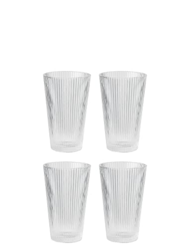 Stelton Pilastro drinking glasses 0.35 l, 4 pieces, clear, on sale