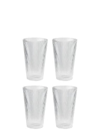 Thumbnail for Stelton Pilastro drinking glasses 0.35 l, 4 pieces, clear, on sale