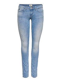 Thumbnail for ONLY Women's Onlcoral Sl Bb Cre185063 Skinny Jeans, Blue (Light Blue Denim Light Blue Denim), 28W / 32L EU on sale