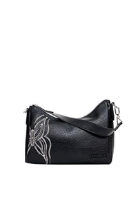 Thumbnail for Desigual Women's Accessories PU Hand Bag, Black im Sale