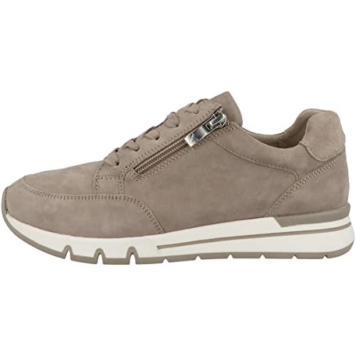 Caprice women's 9-9-23702-20 sneakers, taupe suede, 37 EU on sale