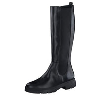 Thumbnail for Paul Green Damen Stiefel, Frauen Klassische Stiefel,langschaftstiefel,reißverschluss,Winterstiefel,Winterschuhe,Schwarz (Black),39 im Sale