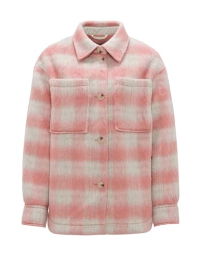 OPUS Damen Blazer | Overshirt JELMA Oversize mit Flauschiger Textur Glacier Blue, im Sale