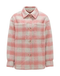 Thumbnail for OPUS Damen Blazer | Overshirt JELMA Oversize mit Flauschiger Textur Glacier Blue, im Sale