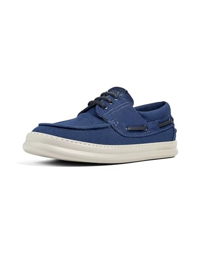 Camper Men's Runner Four K100804 Boat Shoe, Medium Green 010, EU on Sale