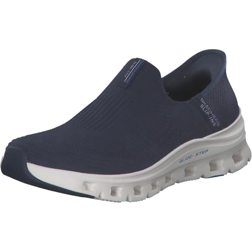 Skechers Women's Glide-Step Pro Everyday Citizen Sneaker, Navy, 37 EU on sale