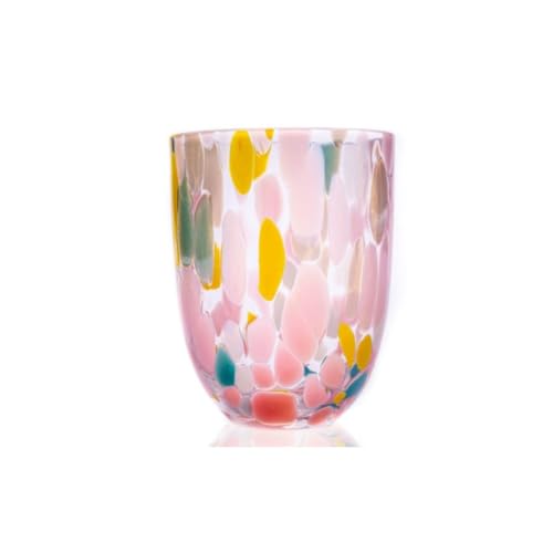 Anna von Lipa Big Confetti Tumbler Pink+Yellow+Tyrkys+Blue+Green on sale