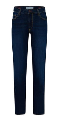 Thumbnail for Brax Herren Style Chuck Blue Genes Five-Pocket Hose, Black Used, 33W x 30 im Sale