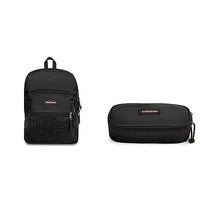 Thumbnail for EASTPAK Pinnacle Rucksack, cm, L, Schwarz (Black) & Oval  Single Federmäppchen, 22 cm, Schwarz (Black) im Sale