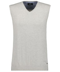 Thumbnail for RAGMAN Men's Pullunder Uni 3XL, Light Grey-013 on Sale