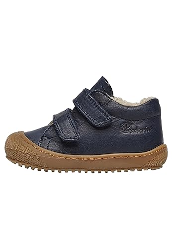 NATURINO Lauflernschuhe mit Wollfutter, Hellrosa 22 im Sale