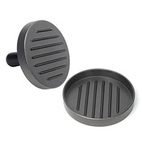 Thumbnail for wenco premium Burgerpresse, 12 x 1,8 cm, Aluminium/Kunststoff, Hamburgerpresse mit Antihaft-Material im Sale