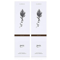 Thumbnail for Ipuro classic cuir room fragrance 75ml - Tangy citrus notes meet creamy vanilla, warm leather and dark woods (2-pack) on sale