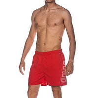 Thumbnail for arena Fundamentals Logo Badeshorts Herren für Pool und Meer, Schwimmshorts aus Weichem und Schnelltrocknendem Material, Badehose mit Netz-Innenslip im Sale