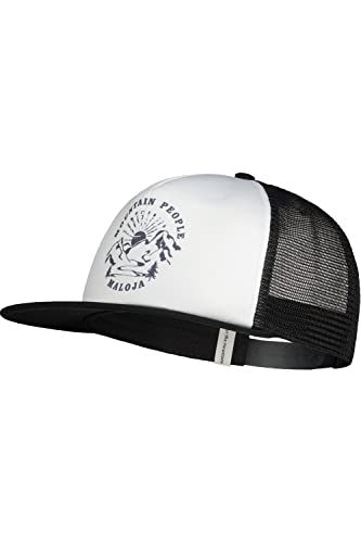 Maloja Mirnockm. Trucker Cap Schwarz - Moderne lässige Trucker Cap, im Sale