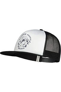 Thumbnail for Maloja Mirnockm. Trucker Cap Schwarz - Moderne lässige Trucker Cap, im Sale