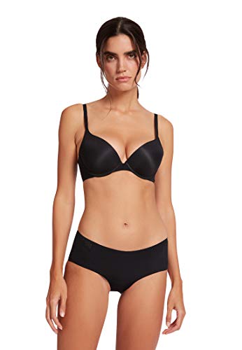 Wolford Damen Pure Push-Up Bra Black 75B im Sale