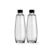 Thumbnail for SodaStream 1L DUO Glasflasche | Spülmaschinenfest | Kompatibel für DUO und E-DUO | elegantes Design | 2er-Pack im Sale