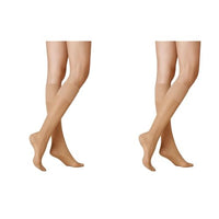 Thumbnail for KUNERT Damen Kniestrümpfe Super Control leichte Stützwirkung Klasse I DEN Cashmere 0540 39/42 (Packung mit 2) im Sale