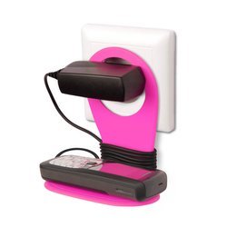 Pink mobile phone holder on sale