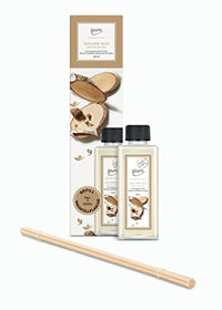 Thumbnail for ipuro cedar wood - affordable room fragrance refill with woody & spicy notes - fragrance oil refill with scented sticks - room fragrance diffuser refill bottle 200ml - room fragrance refill bottle including scented sticks on sale